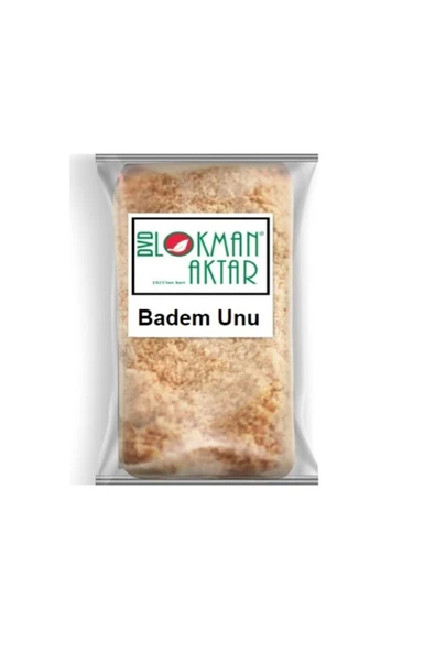 Lokman Aktar  Tatlı Badem Unu 500 Gr