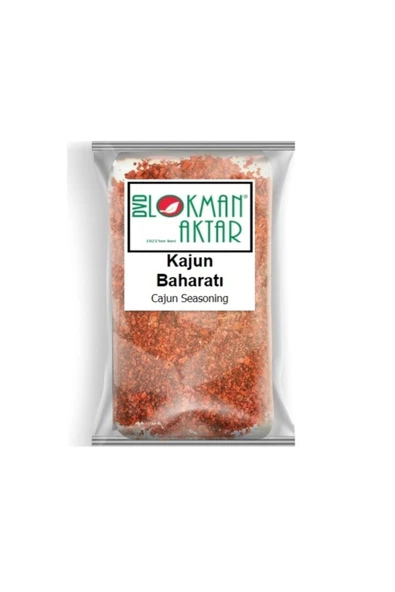 Kajun Baharatı 100 gr, Lokman Aktar