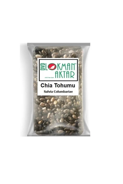Chia Tohumu 500 gr, Lokman Aktar