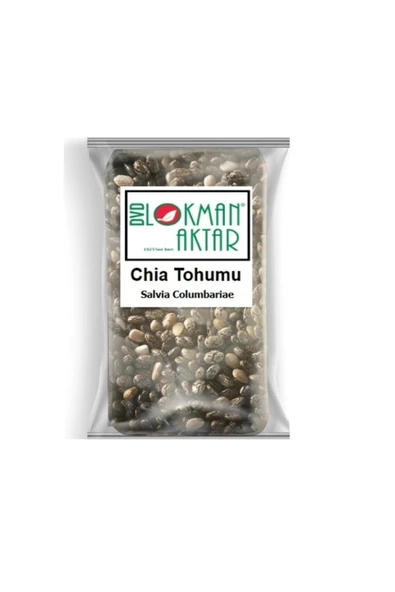 Chia Tohumu 50 gr, Lokman Aktar