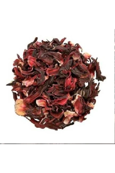 Bamya Çiçeği Hibiscus 1 Kg, Lokman Aktar - 4