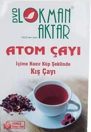 Lokman Aktar Atom Çayı 180gr 4' Lü - 3