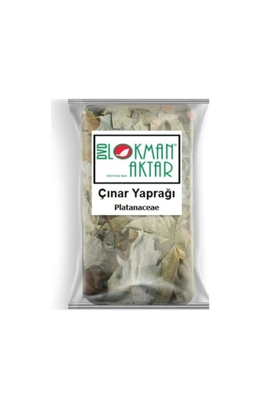 Çınar Yaprağı 100 gr, Lokman Aktar