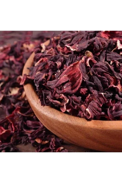 Bamya Çiçeği Hibiscus 50 gr, Lokman Aktar - Resim 3