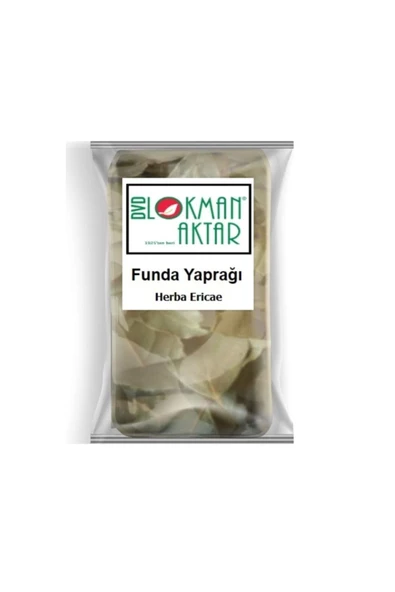Funda Yaprağı 250 gr, Lokman Aktar