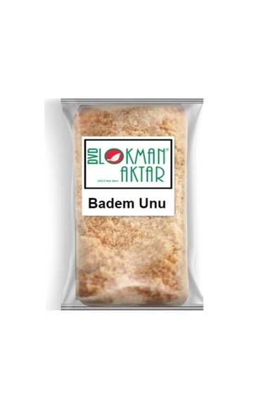 Lokman Aktar  Tatlı Badem Unu 250 G