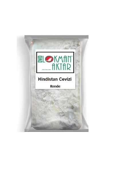 Hindistan Cevizi Rende 1 Kg, Lokman Aktar