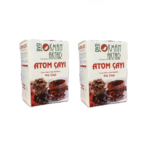 Lokman Aktar Atom Çayı 180 Gr 2' Li