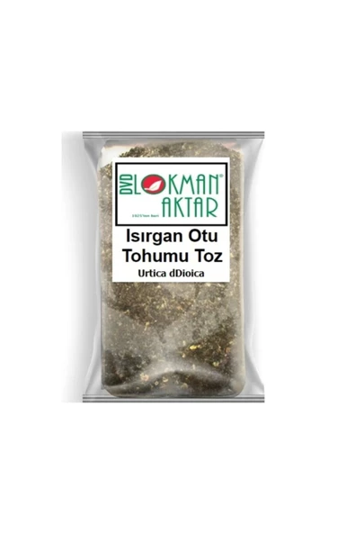 Isırgan Tohumu Öğütülmüş Tozu 50 gr, Lokman Aktar
