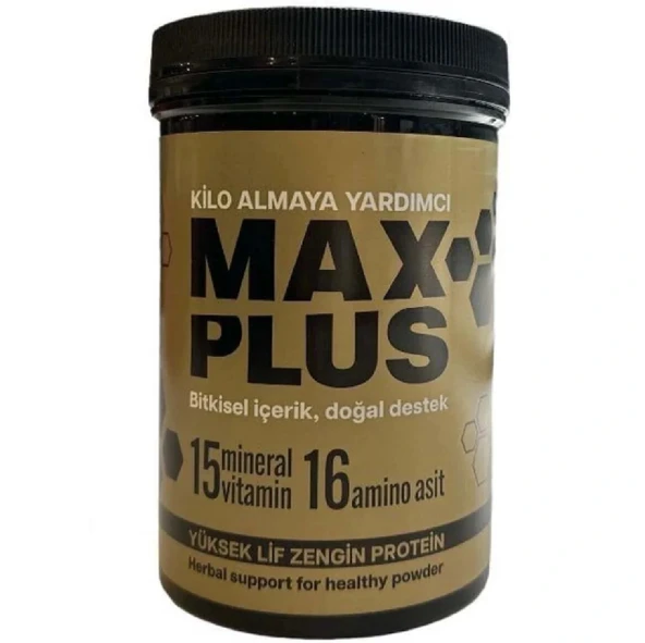 MaxPlus 550gr Doğal Bitkisel İçerik 15 Mineral Vitamin 16 Amino Asit, 1 Adet ürün görseli 1