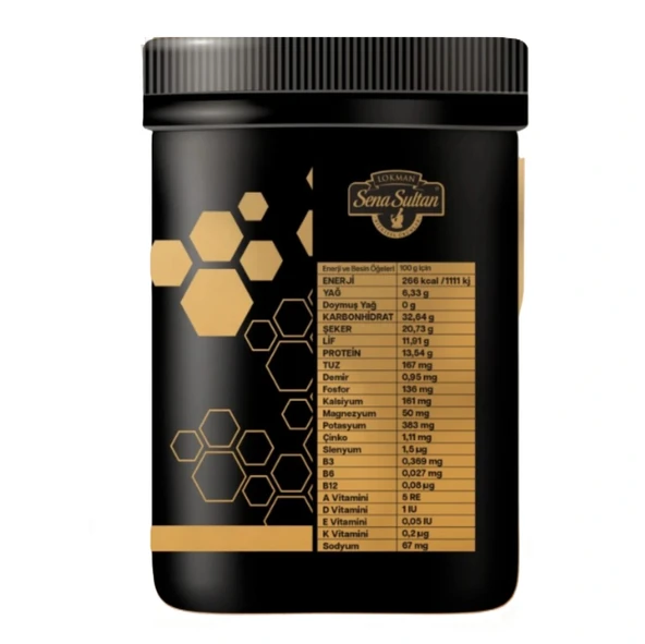 MaxPlus 550gr Doğal Bitkisel İçerik 15 Mineral Vitamin 16 Amino Asit, 1 Adet - Resim 2