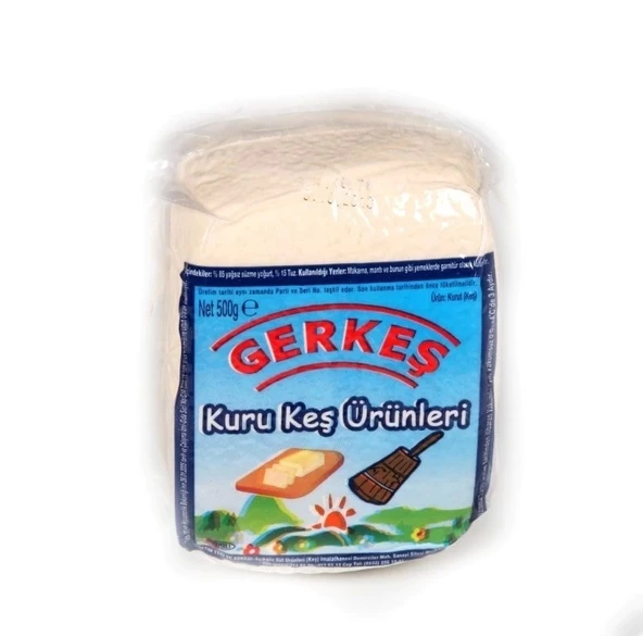Gerkeş Kuru Keş Peyniri 550 gr, Küp Kurut