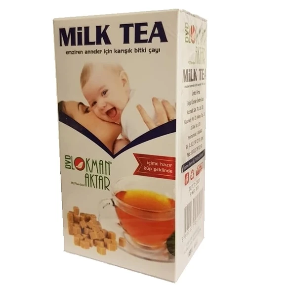 Lokman Aktar Milk Tea Süt Çayı 1 Adet