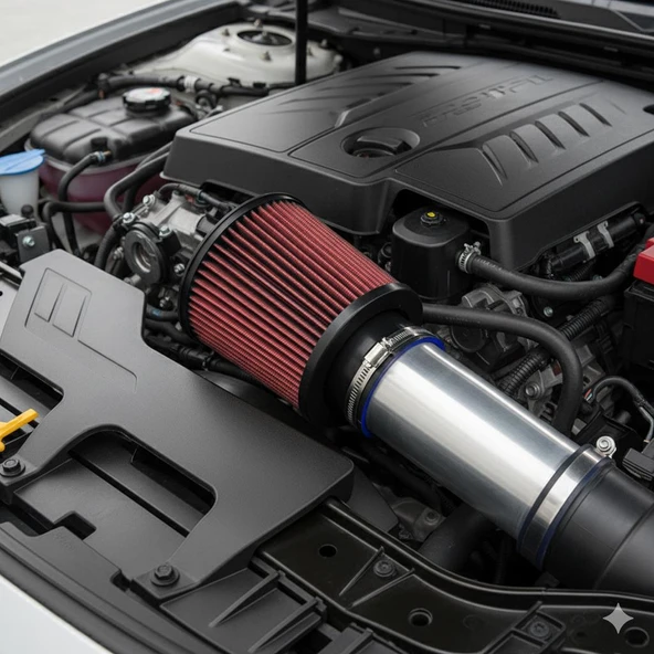 Hava filtresi 79 mm kırmızı Premium Filtrasyon ve Performans - Resim 2