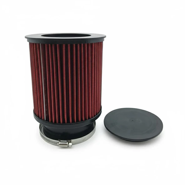 Hava filtresi 79 mm kırmızı Premium Filtrasyon ve Performans ürün görseli 1