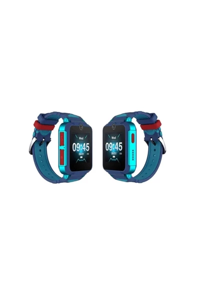 Movetime MT42X Family Akıllı Çocuk Saati - Mavi (TCL Türkiye Garantili) - 3