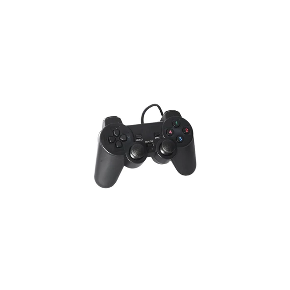 Findit KD-208 Usb-Pc-Ps3 Titreşimli Joystick 1.8 Metre Kablolu Oyun Kolu - 3