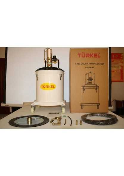 Turkel Havali Gres Pompasi 35lt