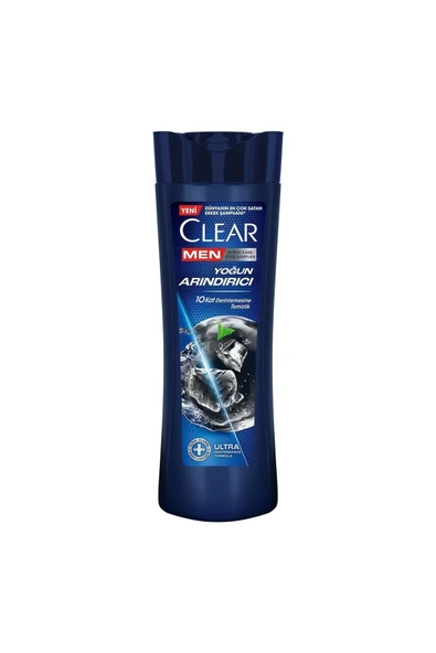 Clear Men Yoğun Arındırıcı Şampuan 350 ml