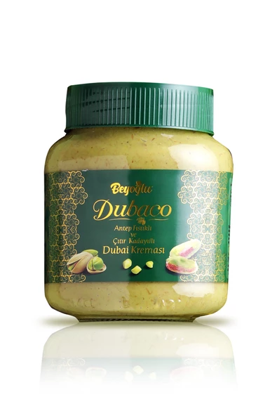 Dubaco antep fıstıklı dubai kreması 300 Gr.