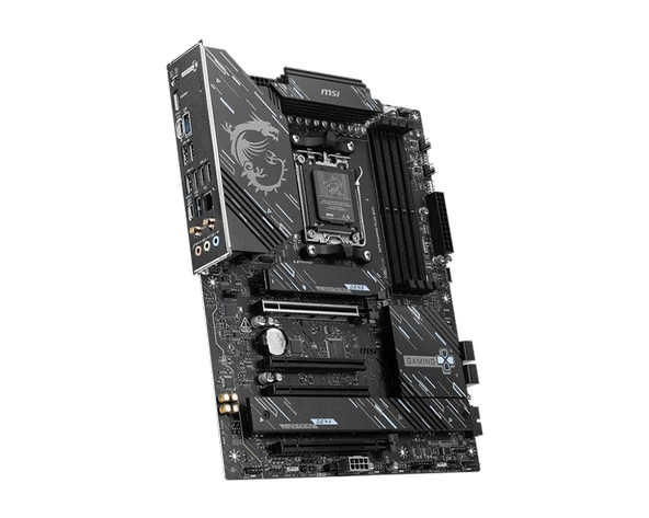 MSI X870 GAMING PLUS WIFI AM5 DDR5 8200MHZOC 3x M.2 USB4 HDMI 5G LAN WIFI 7 RGB ATX - 4