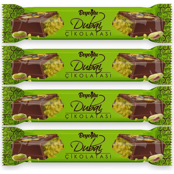 Beyoğlu Dubai Çikolatası 35 gr 4 Adet - 3