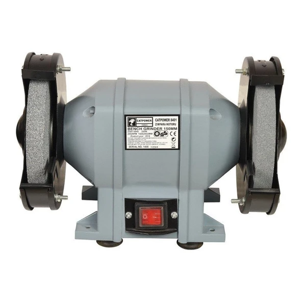 Catpower 8401 Zımpara Taş Motoru 150 MM - CAT8401