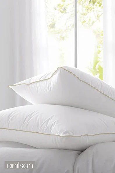 Nano Jel Yastık, 50x70cm - Otel Yastığı - Sağlıklı Uyku Için En Iyi Yastık Seçeneği