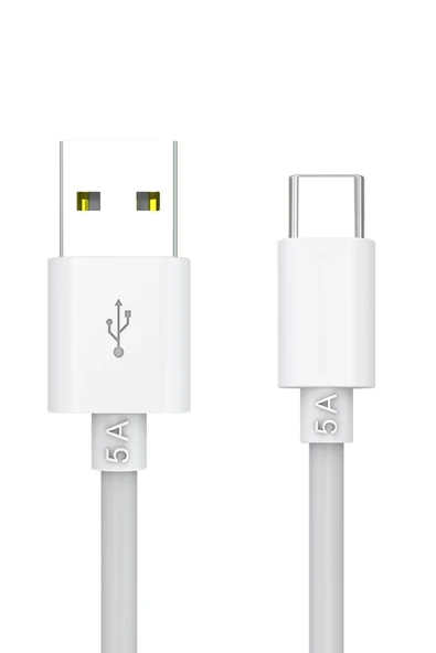 Vivo Y51 Y53s Y55s Y56 Y70  Şarj Kablosu USB-Type-C 5A 66W Kablo  GR-GD38T