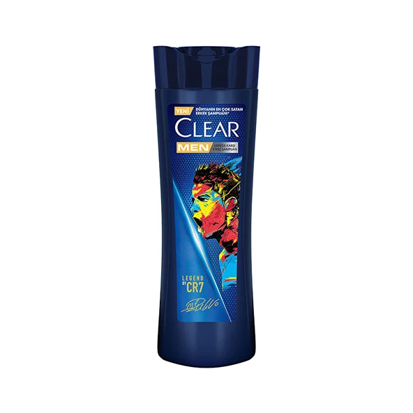 Clear Legend By CR7 Ronaldo Erkek Şampuan 350 Ml