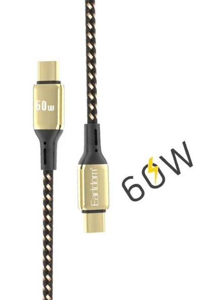 Vivo Y51 Y53s Y55s Y56 Y70  Şarj Kablosu Type-C 60W 3 Metre Uzun Hızlı Azn-C141C - Resim 3