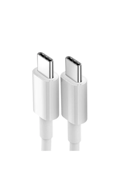 Xiaomi Redmi 8 8A 9 K20 K30 Pro Şarj Kablosu Type-C to Type-C 60w Hızlı Şarj GR-60W - 2