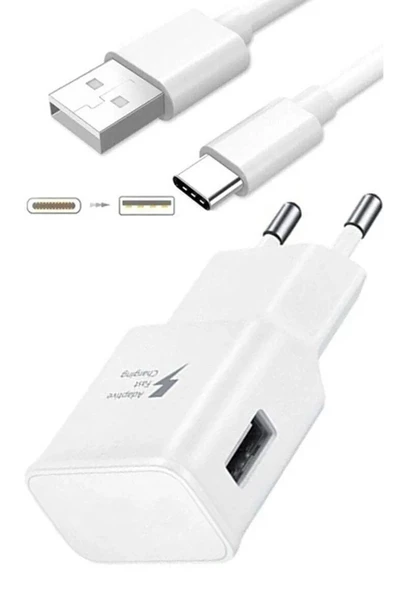 Xiaomi Mi 8 9 9T SE Lite  Şarj Aleti Type-C (Orijinal Subzero) SET -  SBZ-SG57 ürün görseli