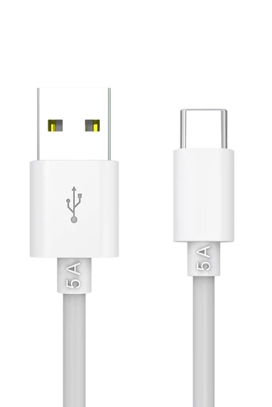 General Mobile GM 20 21 Plus 21 Pro Şarj Kablosu USB-Type-C 5A 66W Kablo  GR-GD38T