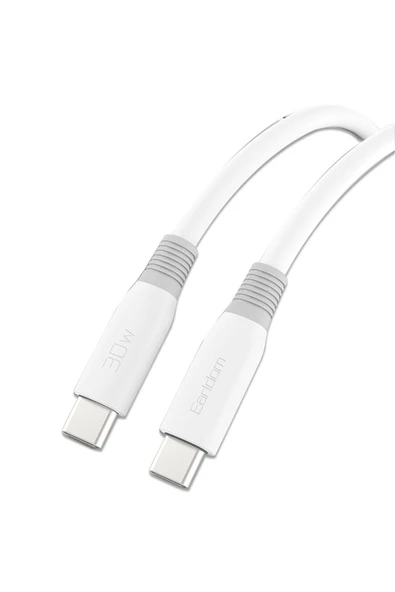 Tecno Pova Neo 2 3 4 5 6 Pro  Şarj Kablosu 60W Type-C to Type-C 2metre Az-EC-156C ürün görseli 1