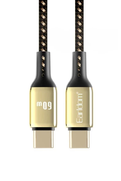 Xiaomi Redmi Note 7 8 8T 9 9s Pro Şarj Kablosu Type-C 60W 3 Metre Uzun Hızlı Azn-C141C