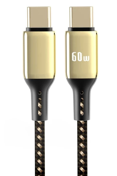 Xiaomi Redmi Note 7 8 8T 9 9s Pro Şarj Kablosu Type-C 60W 3 Metre Uzun Hızlı Azn-C141C - 2