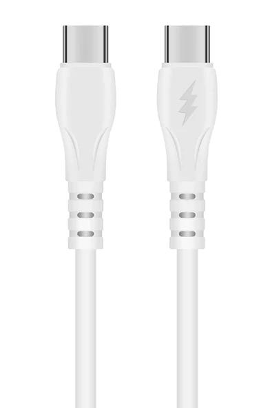 Camon 16 17 18 -19 20 30 Uyumlu Pro Premier Neo  Şarj Kablosu Type-c To Type-c 20w Snx-sc94