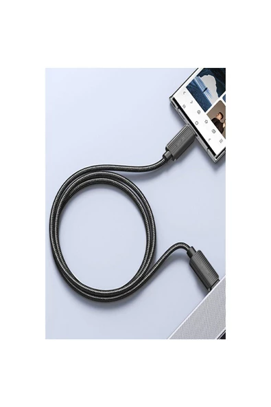 Xiaomi Redmi 8 8A 9 K20 K30 Pro Şarj Kablosu Type-C to Type-C 60W 1M Hızlı Şarj Azn-C188CC - 2