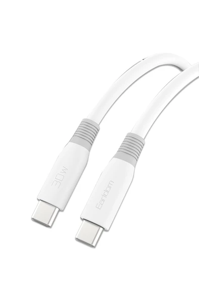 Samsung Galaxy A52 A52s A53 A54 A55  Şarj Kablosu 60W Type-C to Type-C 2metre Az-EC-156C