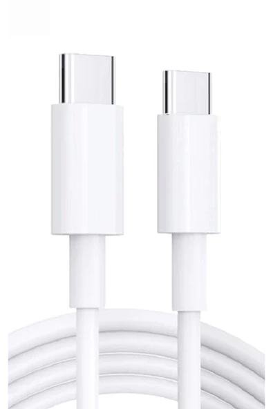 Xiaomi Mi 5X 6x 6 6 Ceramic A1 A2 A3 Şarj Kablosu Type-C to Type-C 60w Hızlı Şarj GR-60W