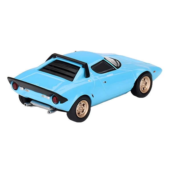 Mini GT 1/64 Lancia Stratos HF Stradale Azzuro Chiaro MGT00624 - 3