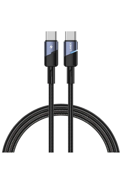 Galaxy Z Flip Z Fold 2 3 4 5 Şarj Kablosu 1M 65W Type-C to Type-C Hızlı Az-LS42CC ürün görseli 1