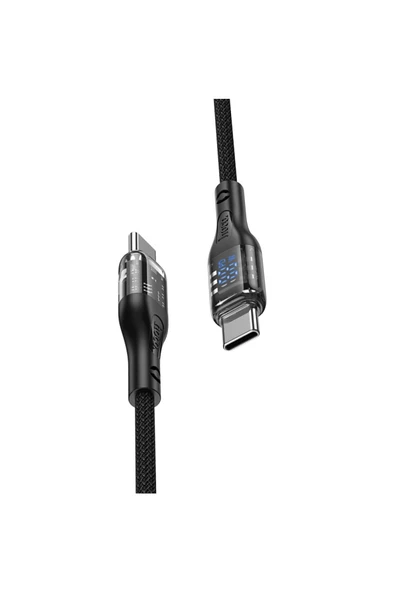 Huawei Nova Y60 Y61 Y62 Y70 Y71 Şarj Data Kablosu 1.2M 100W Type-C to Type-C Az-HC-U115 ürün görseli