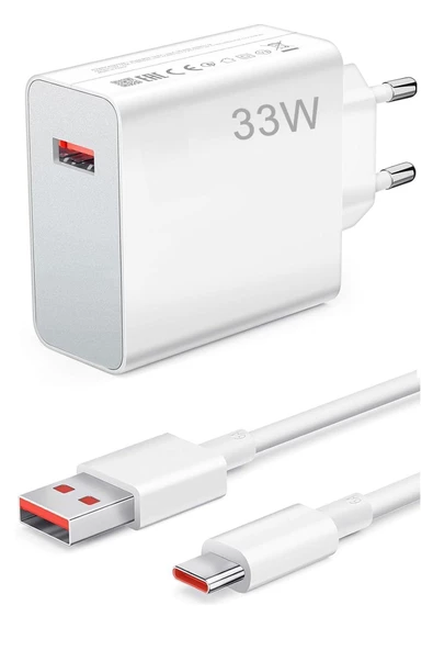 Galaxy M11 M12 M13 M14 M20 M21 Şarj Aleti Type-C 33W Hızlı Şarj ( Orijinal Subzero) SBZ-SG37 ürün görseli