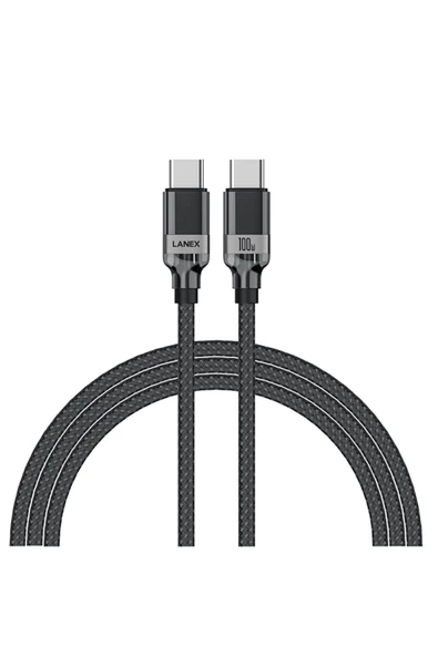 Xiaomi 11T 12 12T 13 14 13T Pro Ultra Lite Şarj Kablosu TypeC to TypeC 1.2M 100W Hızlı Şarj AzLS38C