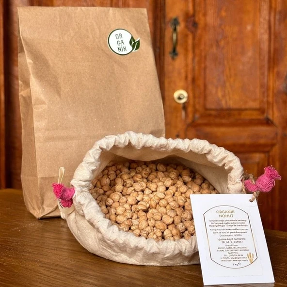 Ata Tohumundan Organik Nohut