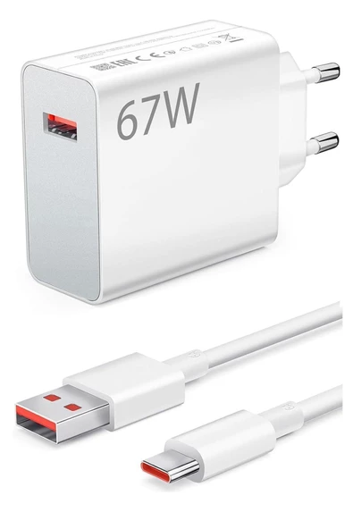 Huawei P30 P40 P30 Lite P30 Pro Şarj Aleti Type-C 67W Hızlı Şarj ( Orijinal Subzero) SBZ-SG51
