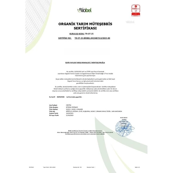 Ata Tohumundan Organik Nohut - 4