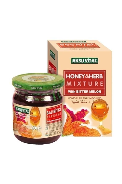 Aksu Vital Bal Bitki Karışımı Kudret Narı Macunu 230 G